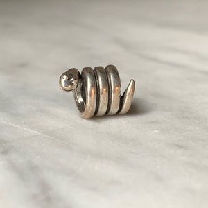 Snake Pandora Charm
